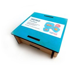 Настольная игра ЧудоЧадо Мемо Рыбки