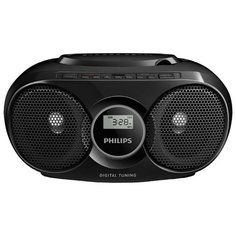 Магнитола Philips AZ 318 черный
