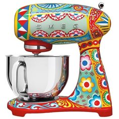 Миксер smeg SMF03DGEU, dolce&gabbana