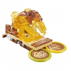 Трансформер РОСМЭН Дикие Скричеры. Линейка 5. Сэндсторм Тайд (37754) золотой