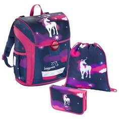 Step By Step Ранец BaggyMax Niffty Unicorn Dream 3 предмета (138654), фиолетовый