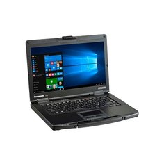 Ноутбук Panasonic Toughbook CF-54G0487T9 (Intel Core i5 7300U 2600MHz/14"/1366x768/4GB/500GB HDD/DVD нет/Intel HD Graphics 620/Wi-Fi/Bluetooth/3G/LTE/Windows 10 Pro) CF-54G0487T9 серебристый/черный