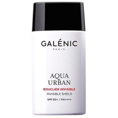 Galenic Aqua Urban Invisible Shield SPF50+/PA++++ Флюид для лица, 40 мл