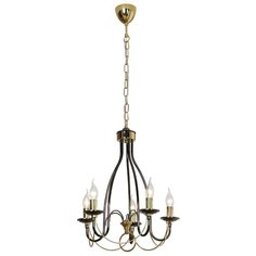Люстра Lussole Todi GRLSA-4613-05, E14, 35 Вт