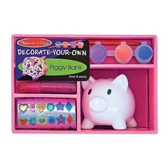 Melissa & Doug Создай свою собственную копилку-свинку (3108)