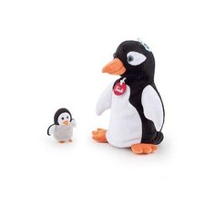 Trudi Игрушка на руку Пингвин с пингвиненком, 29859