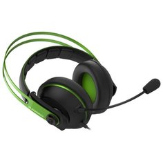 Компьютерная гарнитура ASUS Cerberus V2 зеленый
