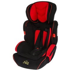 Автокресло группа 1/2/3 (9-36 кг) Actrum BXS-208, красный