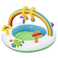 Игровой центр Bestway Rainbow Go & Grow 52239 белый/зеленый