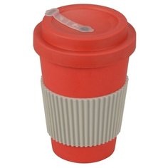 Термокружка Oasis Muffin (0.45 л) красный