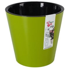 Кашпо InGreen Фиджи ING1555, 5 л, 23х20.8 см салатовый