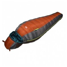 Спальный мешок BVN travel Эрцог Sport 2 M серый/терракотовый с правой стороны