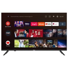 Телевизор Haier LE43K6600SG 43" (2020) черный