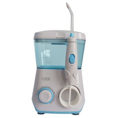 Ирригатор GESS Aqua Pro, белый/голубой