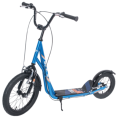 Внедорожный самокат TechTeam Super Jet 700 2020 синий/черный