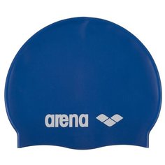 Шапочка для плавания arena Classic Silicone Jr 91670 skyblue/white