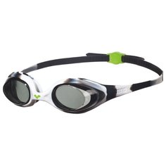 Очки для плавания arena Spider Jr 92338 black/white/clear