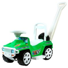 Каталка-толокар RT Race Mini Formula 1 ОР856 (5307 / 5308) со звуковыми эффектами зеленый