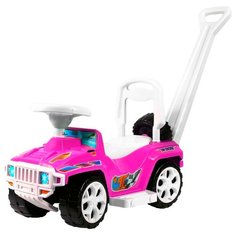 Каталка-толокар RT Race Mini Formula 1 ОР856 (5307 / 5308) со звуковыми эффектами розовый