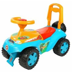 Каталка-толокар RT Ориоша ОР140 (5311) со звуковыми эффектами голубой