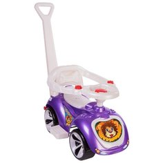 Каталка-ходунки RT Мишка (LAPA) ОР809 (6883 / 6884 / 6885 / 6886) со звуковыми эффектами фиолетовый