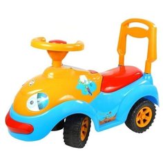 Каталка-толокар RT Луноходик ОР119 (5320) со звуковыми эффектами синий