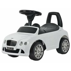 Каталка-толокар RT Bentley 326 (5118 / 5695) со звуковыми эффектами белый