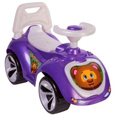 Каталка-толокар RT Мишка (LAPA) ОР758 (6879 / 6880 / 6881 / 6882) фиолетовый