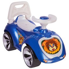 Каталка-толокар RT Мишка (LAPA) ОР758 (6879 / 6880 / 6881 / 6882) синий