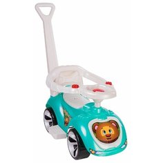 Каталка-ходунки RT Мишка (LAPA) ОР809 (6883 / 6884 / 6885 / 6886) со звуковыми эффектами бирюзовый