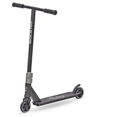 Спортивный самокат RT Rush Action 100 мм (253239) черный