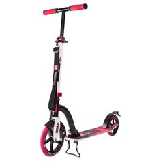 Городской самокат Y-Scoo RT 230 Slicker NEW Technology fuksia