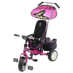 Трехколесный велосипед RT Lexus Trike Original Next Deluxe розовый