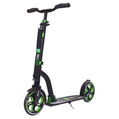 Городской самокат Y-Scoo RT 215 MONTEREY green/black