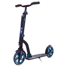 Городской самокат Y-Scoo RT 215 MONTEREY blue/black