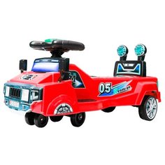 Каталка-толокар Y-Scoo Twister (2829) со звуковыми эффектами красный