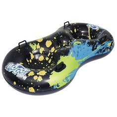 Тюбинг Bestway H2OGO! Snow 39010 черный/разноцветный