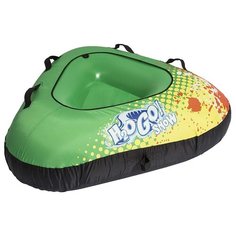 Тюбинг Bestway H2OGO! Snow 39053 зеленый/желтый