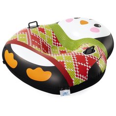 Тюбинг Bestway H2OGO! Snow 39062 121 см черный/белый/красный