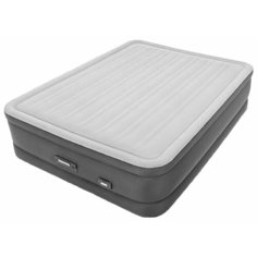 Надувная кровать Intex Dream Support Airbed светло-темно-серый