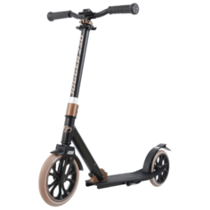 Городской самокат TechTeam Jogger 230 2020 черный/коричневый