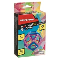 Магнитный конструктор BONDIBON Магнитоформы ВВ4408