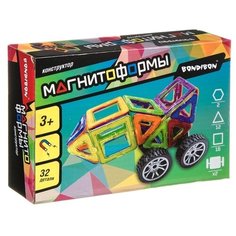 Магнитный конструктор BONDIBON Магнитоформы ВВ4409