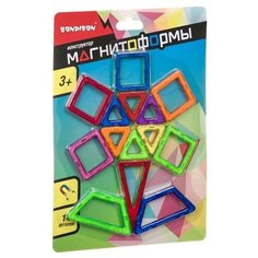 Магнитный конструктор BONDIBON Магниформы ВВ4407