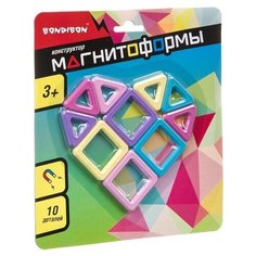 Магнитный конструктор BONDIBON Магнитоформы ВВ4406