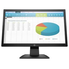 Монитор HP P204 19.5" черный