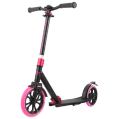 Городской самокат TechTeam Jogger 230 2020 черный/розовый