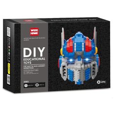 Конструктор Wisehawk DIY Educational Toys 2503 Оптимус Прайм Трансформеры