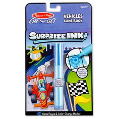 Волшебные чернила. Транспорт Melissa & Doug