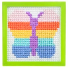 BONDIBON Набор для вышивания Бабочка (ВВ1641)